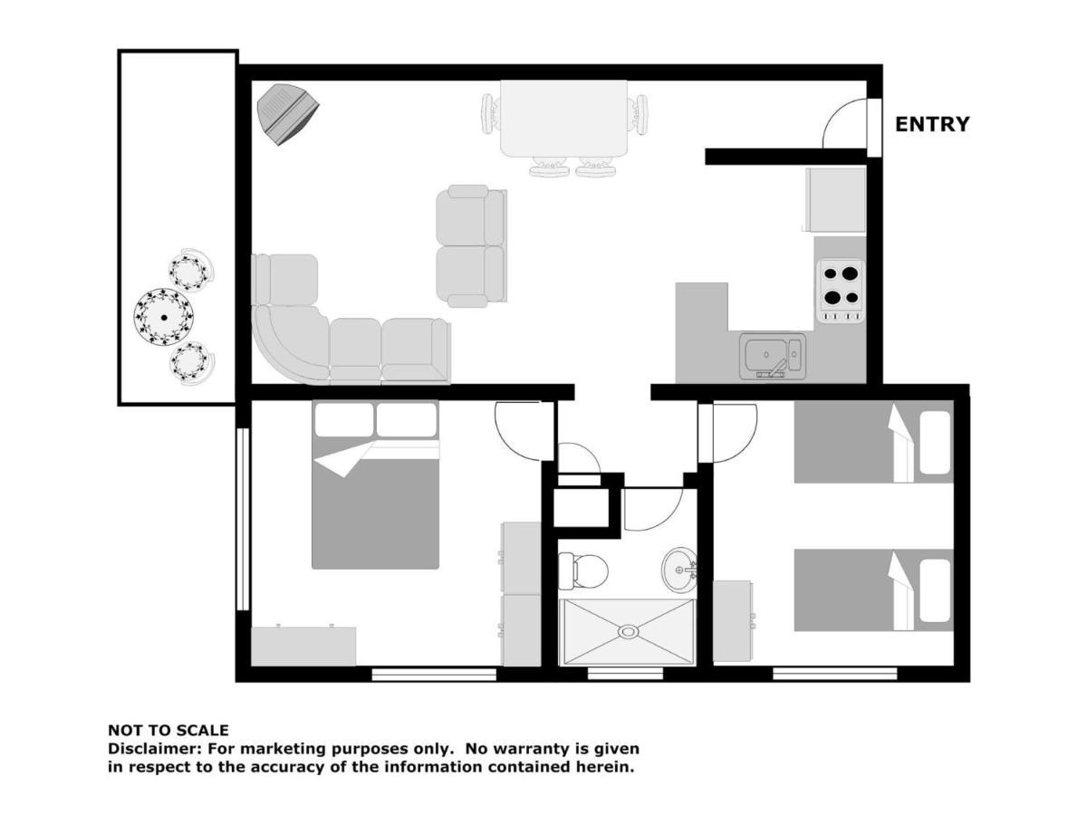 Appartement Bella Vista Unit 3 19 Shoal Bay Road Extérieur photo