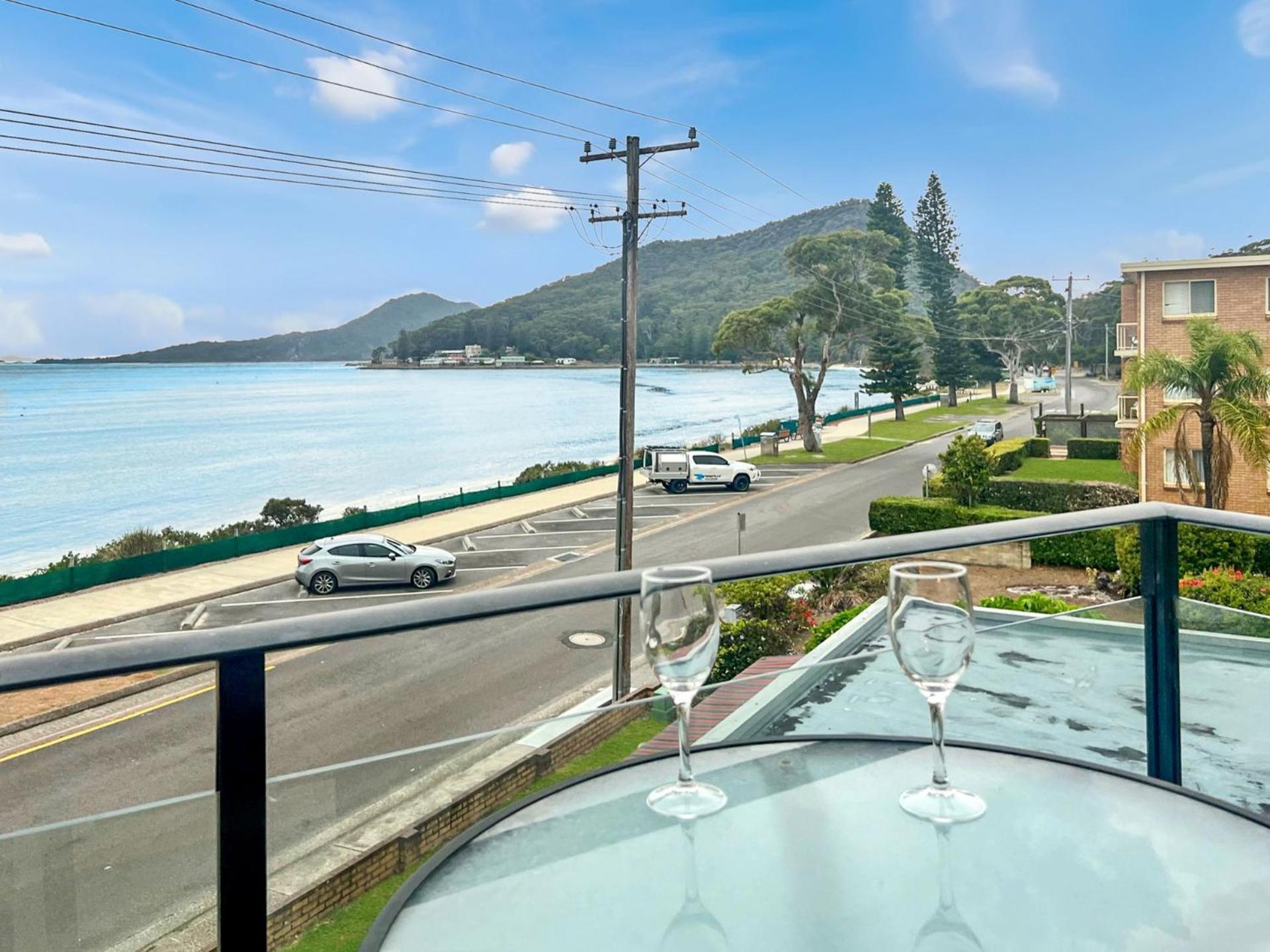 Appartement Bella Vista Unit 3 19 Shoal Bay Road Extérieur photo